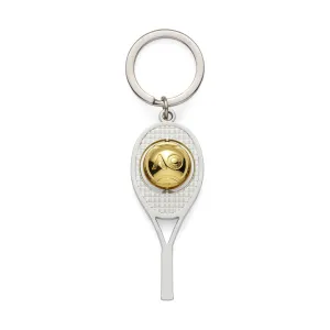 Keyring Spinning Ball & Racquet