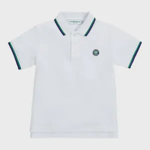 Kids Classic Polo Shirt - White