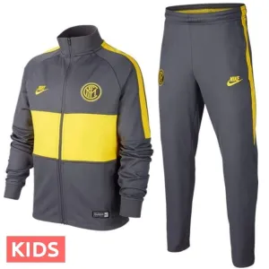 Kids - Inter Milan UCL training presentation Soccer tracksuit 2019/20 - Nike
