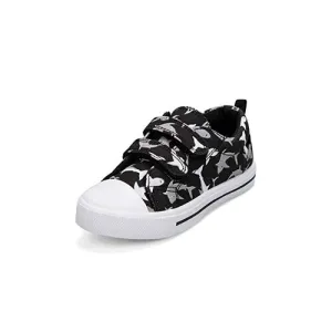 Kids  Shoes Canvas Sneakers black shark - K KomForme