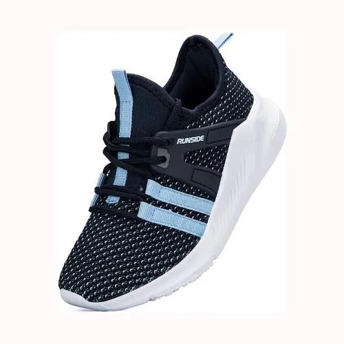 Kids Sneakers Running Tennis Athletic Shoes Little Blue -- KKOMEFORME