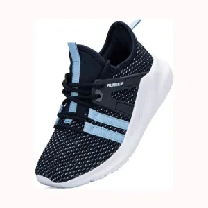 Kids Sneakers Running Tennis Athletic Shoes Little Blue -- KKOMEFORME