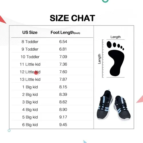 Kids Sneakers Running Tennis Athletic Shoes Little Blue -- KKOMEFORME