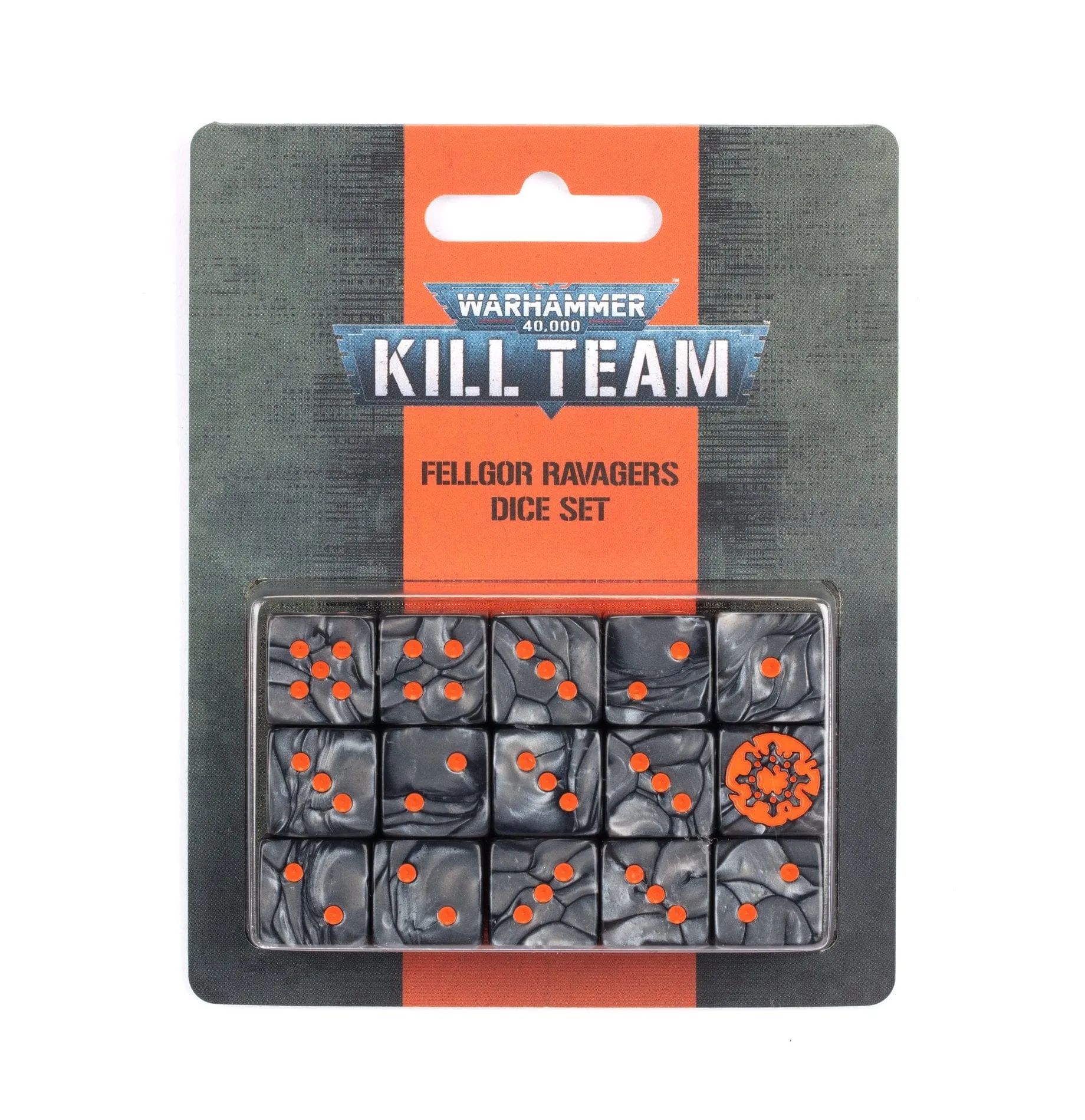 Kill Team Fellgor Ravager Dice set