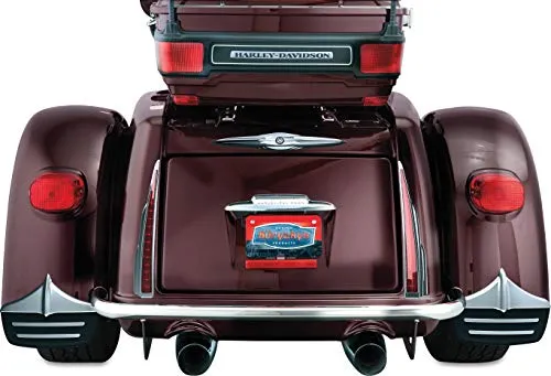 Kuryakyn 6976 Motorcycle Lighting Accessory: Rear Light Bars for 2009-19 Harley-Davidson Trike Motorcycles, Chrome, 1 Pair