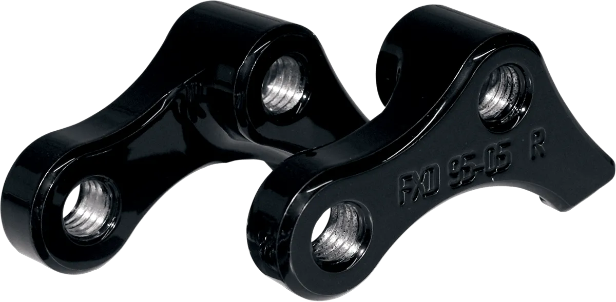 LA Choppers LA-7590-00B Rear Lowering Kit - Black