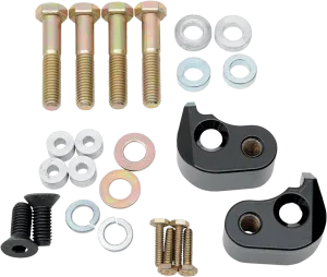 LA Choppers LA-7590-00B Rear Lowering Kit - Black