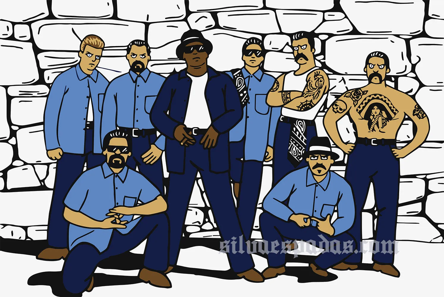 La Onda/Blood in Blood Out Tee