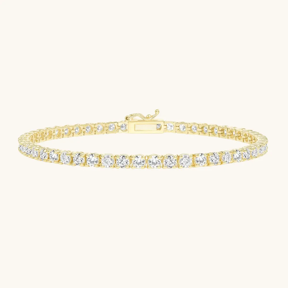 Lab Grown Diamond Tennis Bracelet