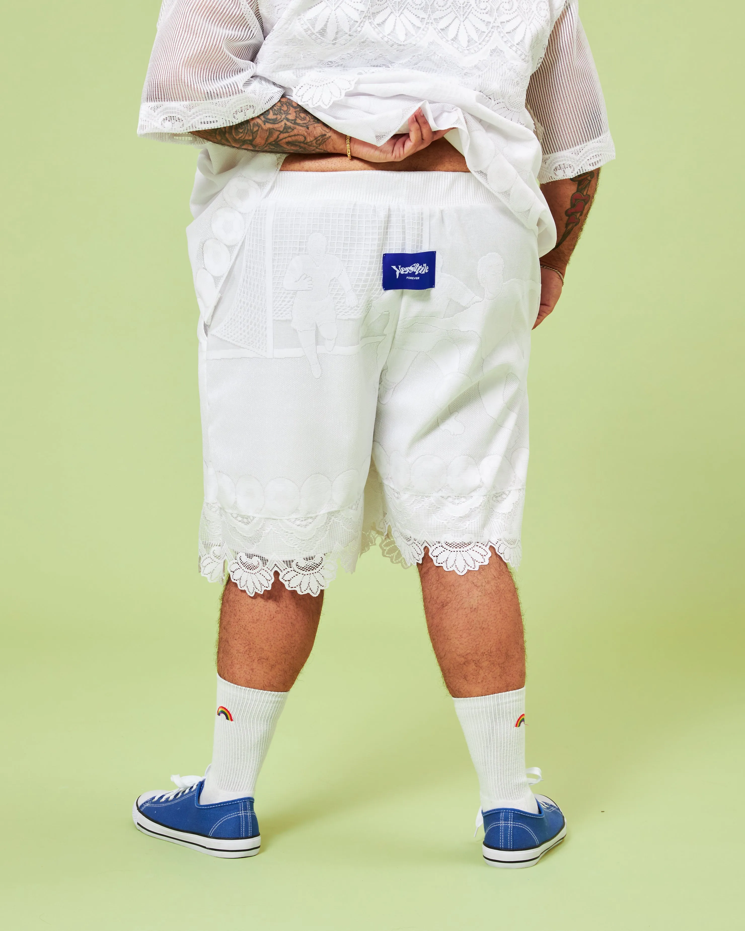 Lace Shorts