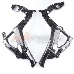 Large Frame Covers  Protectors Fairings For BMW S1000R 2020 2022 Carbon Fiber 100%