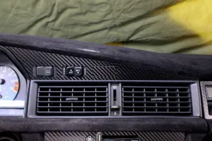 Large vent - Carbon fiber trim