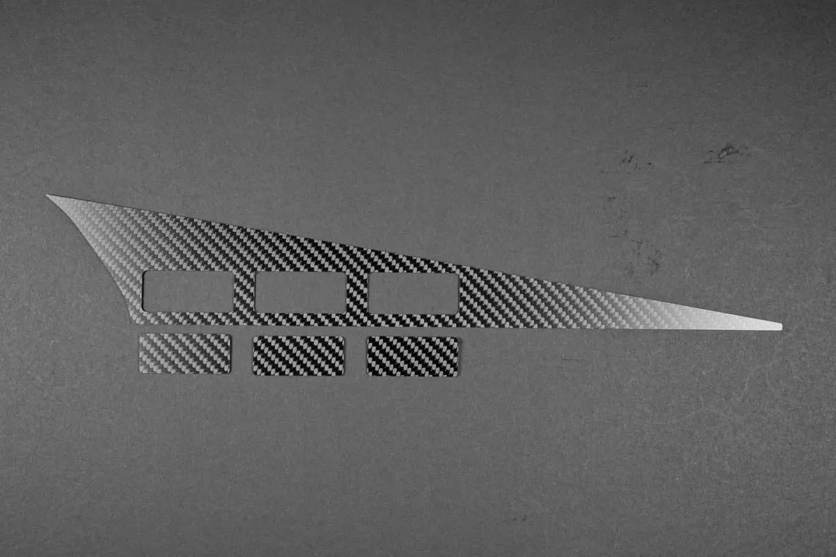 Large vent - Carbon fiber trim