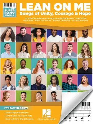 Lean on Me - Super Easy Songbook