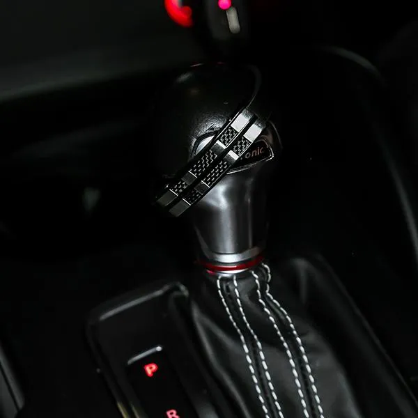 Leather Bracelet With Real Carbon Fiber Inlay