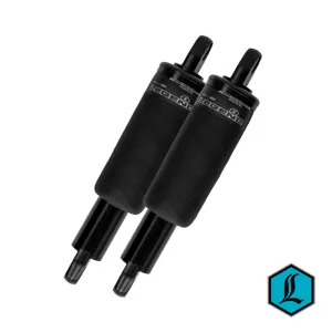 Legend AIR Series, Rear Air Shock Absorbers – Black. Fits Fits Touring 1999up.