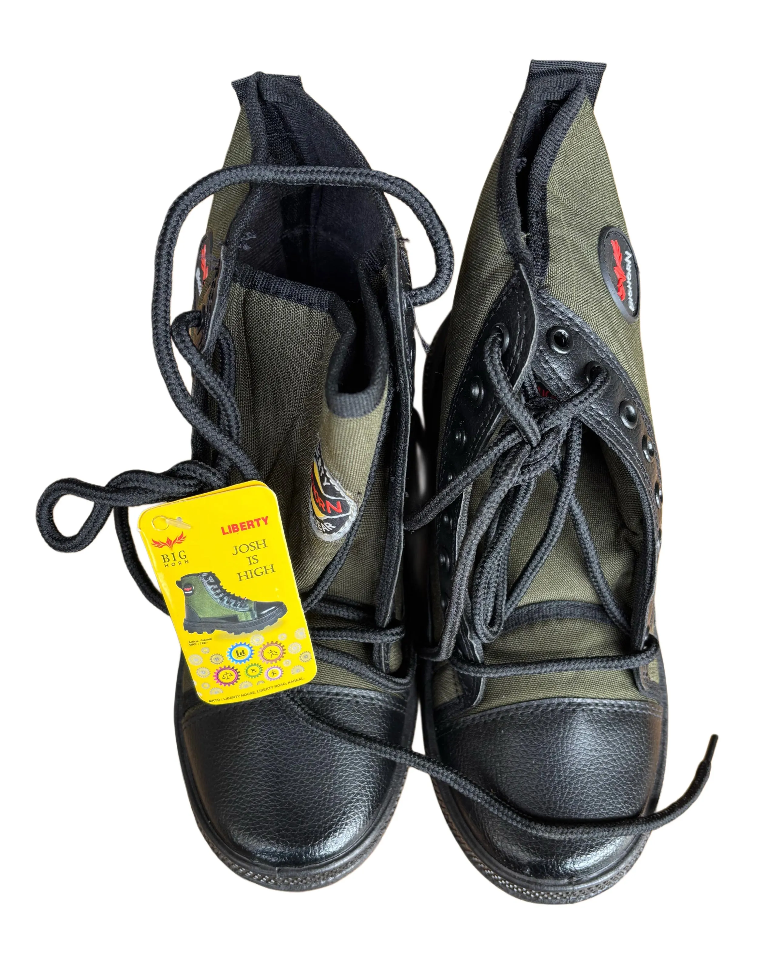 Liberty Bighorn Jungle shoes