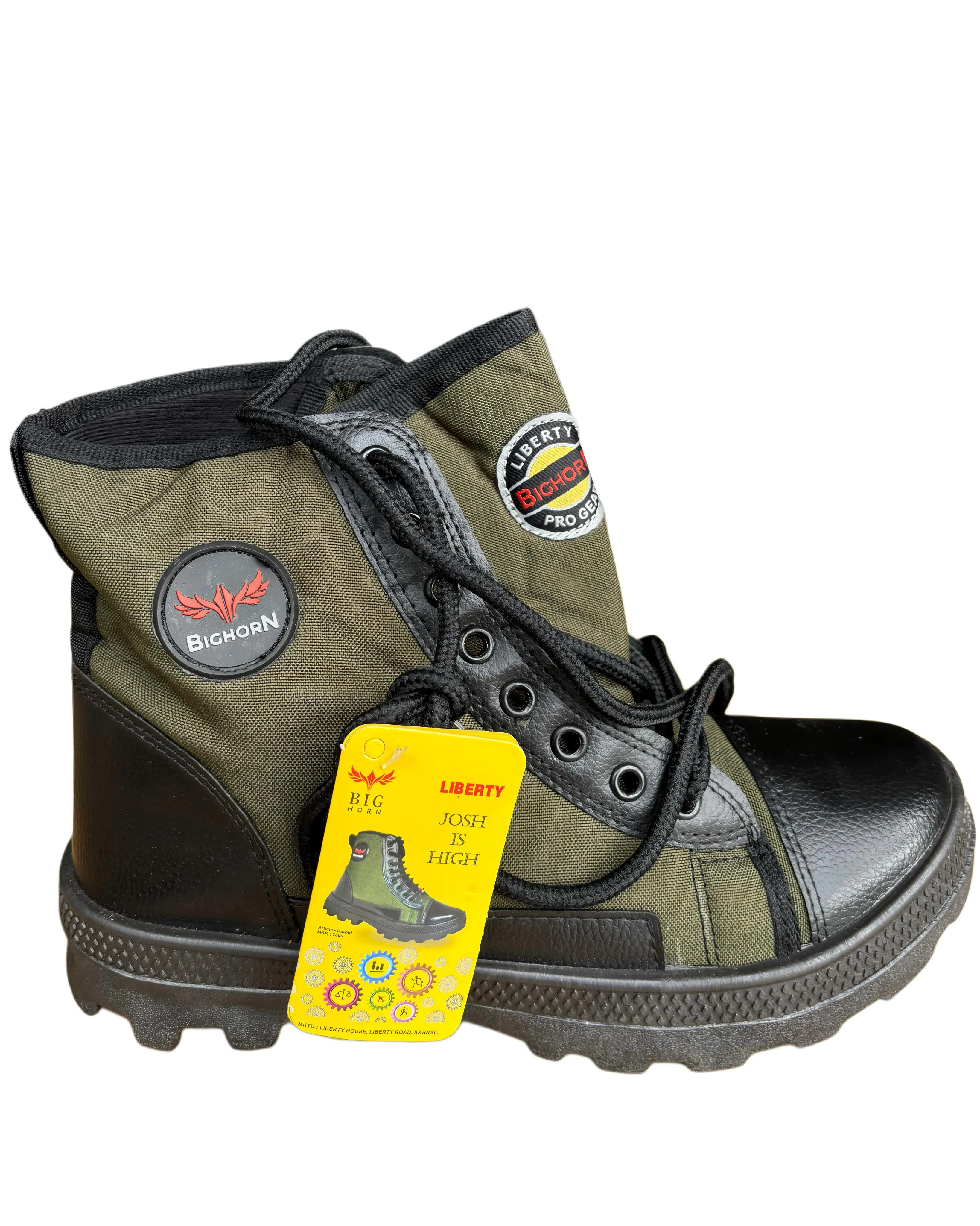 Liberty Bighorn Jungle shoes