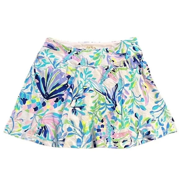 Lilly Pulitzer Small Luxletic Aila Skort