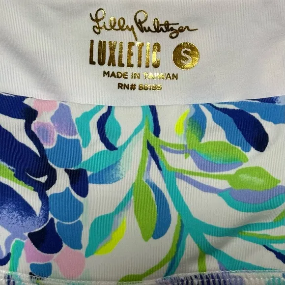 Lilly Pulitzer Small Luxletic Aila Skort