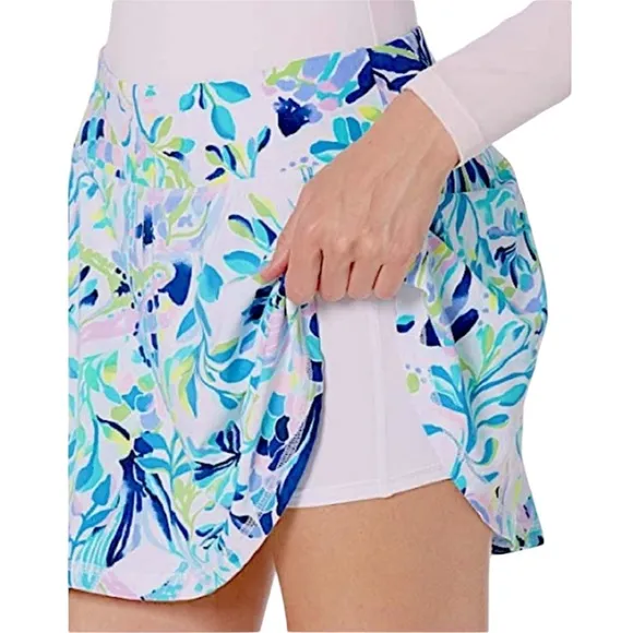 Lilly Pulitzer Small Luxletic Aila Skort