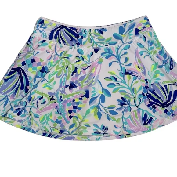 Lilly Pulitzer Small Luxletic Aila Skort