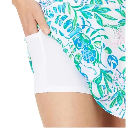 Lilly Pulitzer Small Luxletic Aila Skort