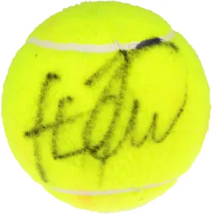Lleyton Hewitt Signed Autographed Yellow Tennis Ball (Fanatics COA)