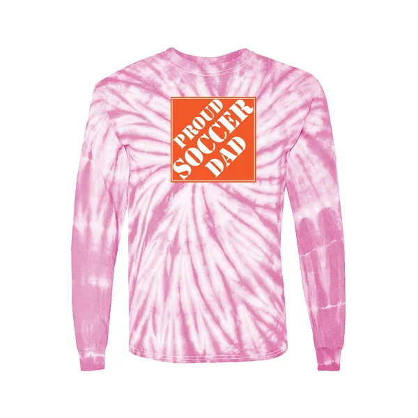 Long Sleeve Shirts Proud Soccer Dad