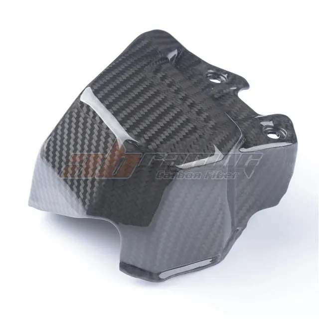 Lower Engine Water Coolant Side Cover  For Honda CBR1000RR 2017 2020 Full Carbon Fiber 100%