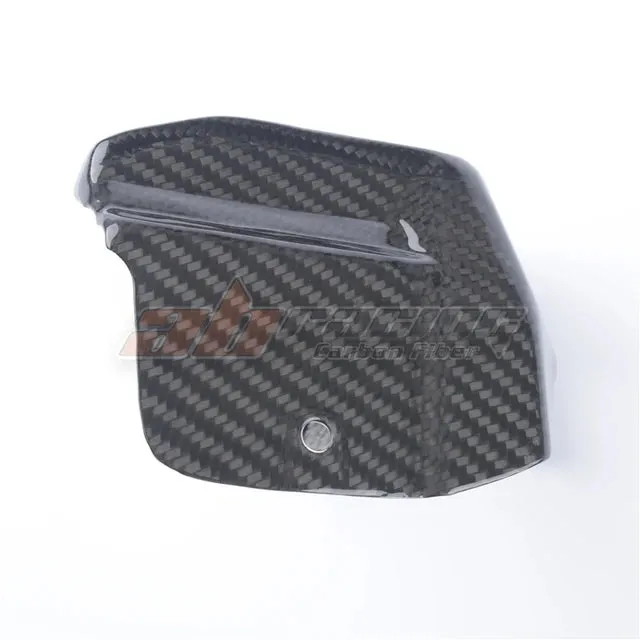 Lower Engine Water Coolant Side Cover  For Honda CBR1000RR 2017 2020 Full Carbon Fiber 100%