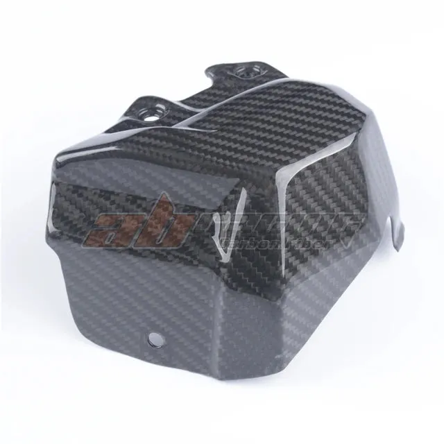 Lower Engine Water Coolant Side Cover  For Honda CBR1000RR 2017 2020 Full Carbon Fiber 100%