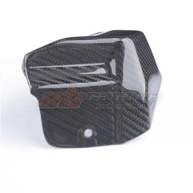 Lower Engine Water Coolant Side Cover  For Honda CBR1000RR 2017 2020 Full Carbon Fiber 100%
