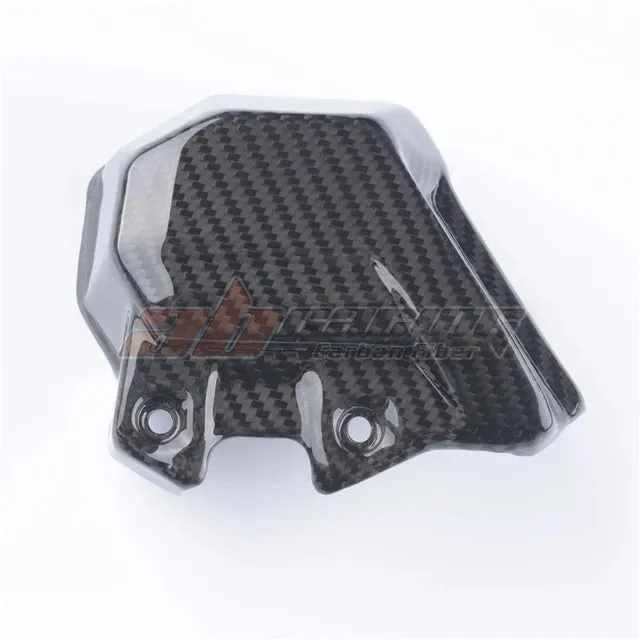 Lower Engine Water Coolant Side Cover  For Honda CBR1000RR 2017 2020 Full Carbon Fiber 100%