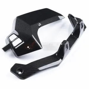 Lower Radiator Side Covers Fairings For HONDA NT1100 2022   2023 Full Carbon Fiber 100%