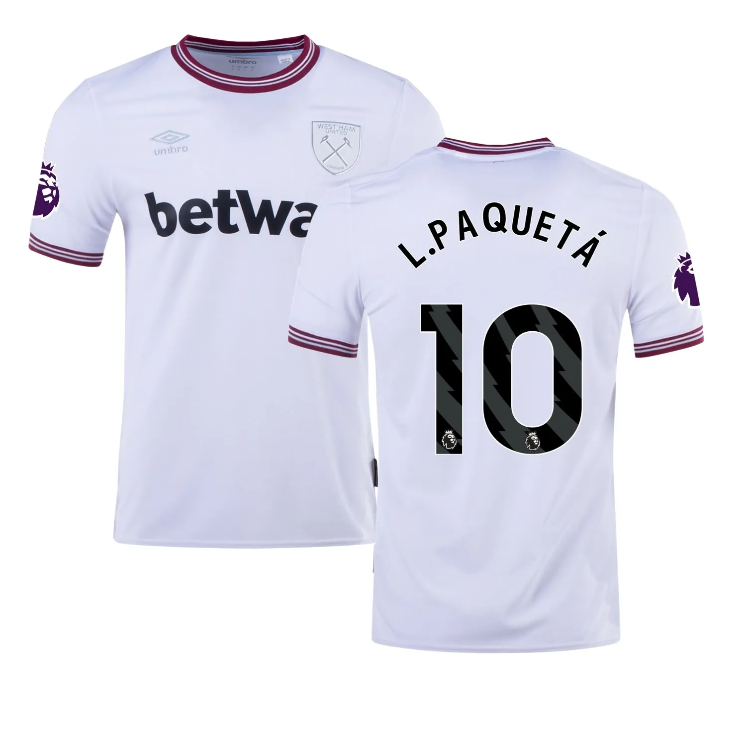 Lucas Paqueta West Ham 10 Jersey