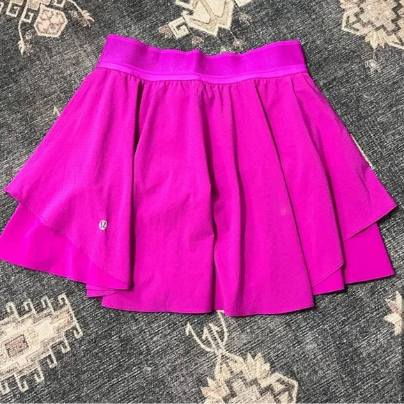 Lululemon Court Rival High-Rise Skort Long