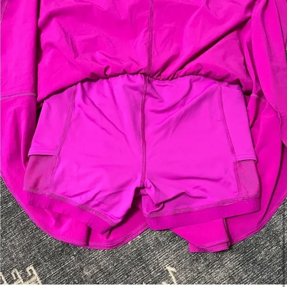 Lululemon Court Rival High-Rise Skort Long