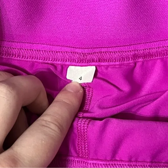 Lululemon Court Rival High-Rise Skort Long