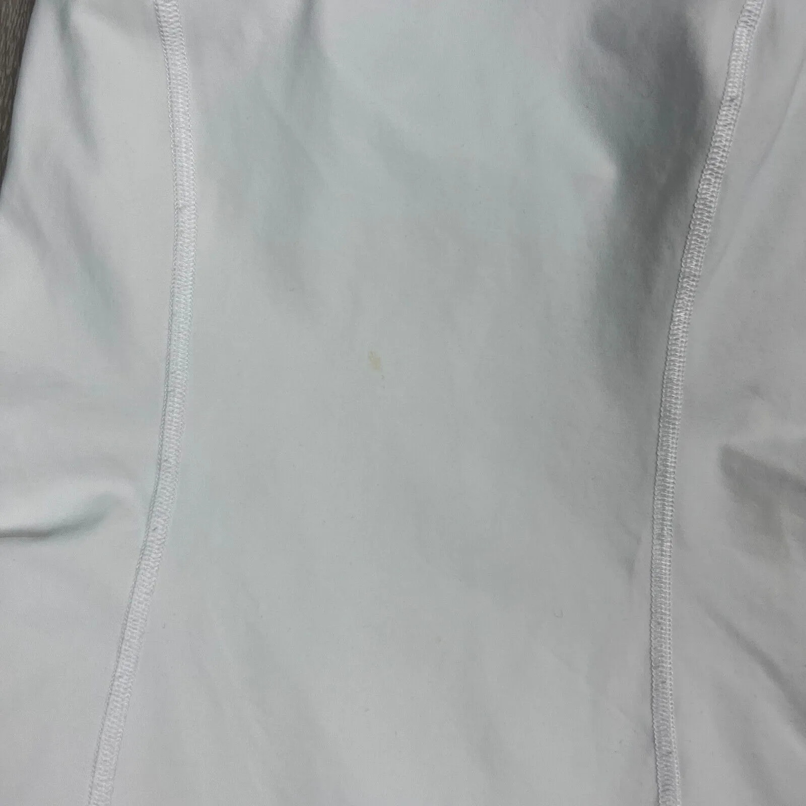 Lululemon Womens White Cross Strap Tennis Dress Size 2