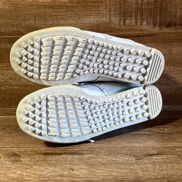 MacGregor Women's Golf Shoes Size 9 Genuine Leather Upper Kiltie 6901 0640