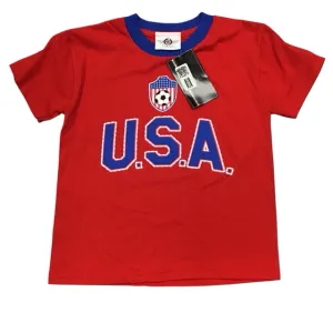 MAD Engine NWT Boy's Red Tee Size 7