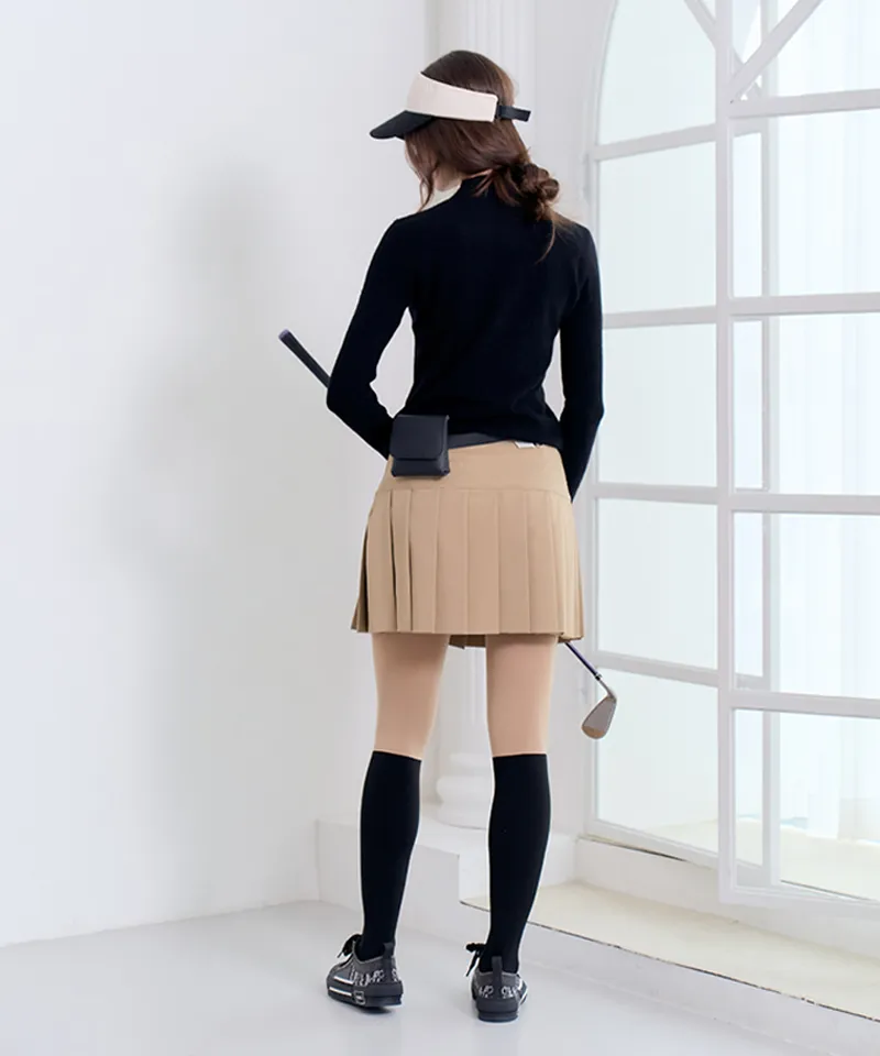 MAGIA Fine Mockneck - Black