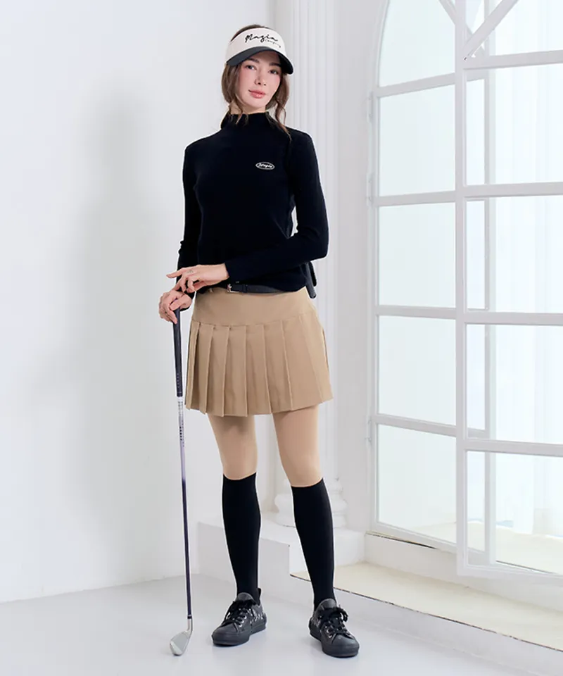 MAGIA Fine Mockneck - Black