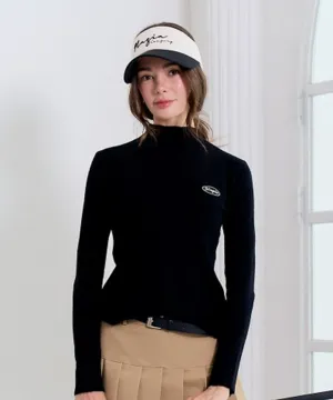 MAGIA Fine Mockneck - Black