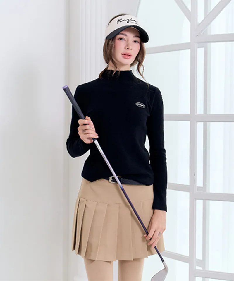 MAGIA Fine Mockneck - Black
