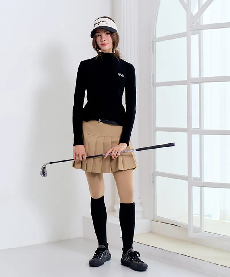 MAGIA Fine Mockneck - Black