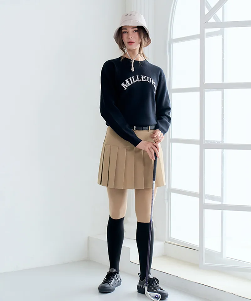 MAGIA Lettering Knit - Black
