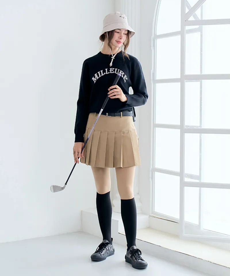 MAGIA Lettering Knit - Black