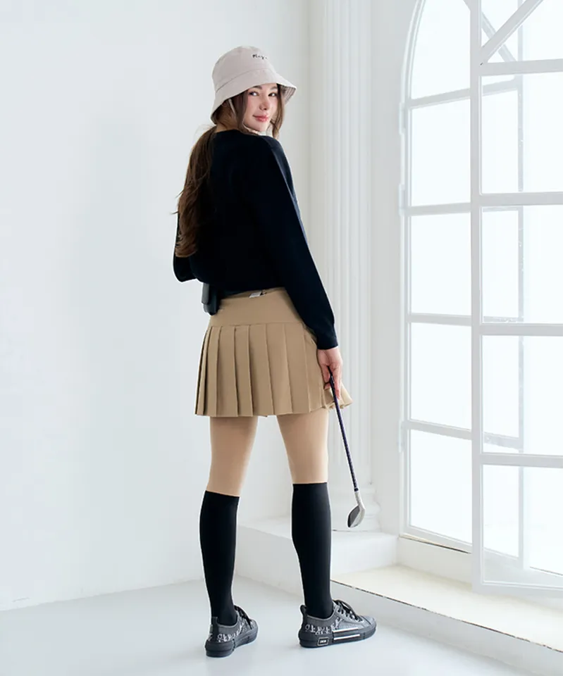 MAGIA Lettering Knit - Black